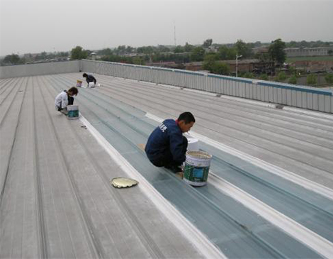 金屬屋面防水