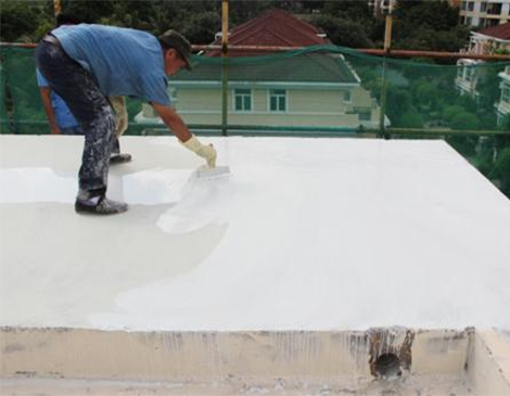 別墅屋面防水