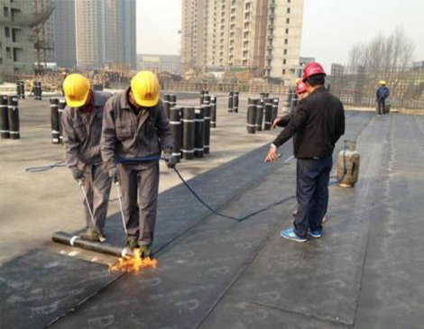 物業(yè)小區(qū)防水